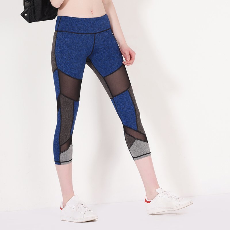 INGOR GYP16005 Women Gym Capri Pants Workout Leggings image16