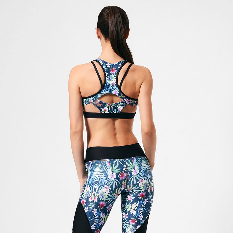 INGOR High Quality Best Front Zip Sports Bra Performance GYB16001 Sports bra image18