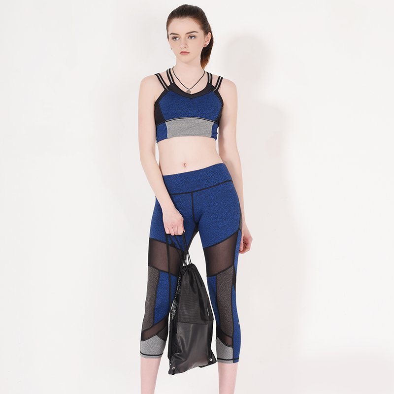 INGOR Adjustable strap running sports bra GYB16005 Sports bra image13