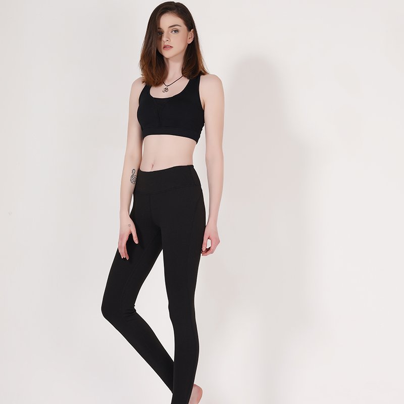 INGOR Quality sports bra with cross back design Y1911B01 Sports bra image10
