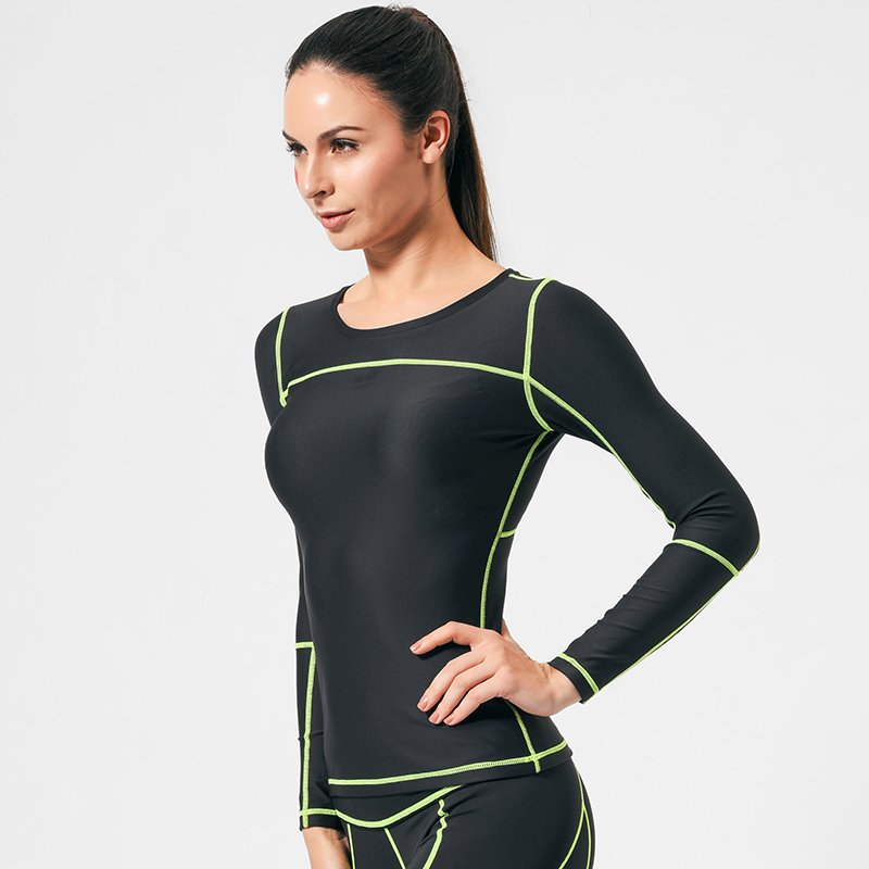 INGOR Long sleeve running compression shirts women GRC16002 Sweatshirt image5