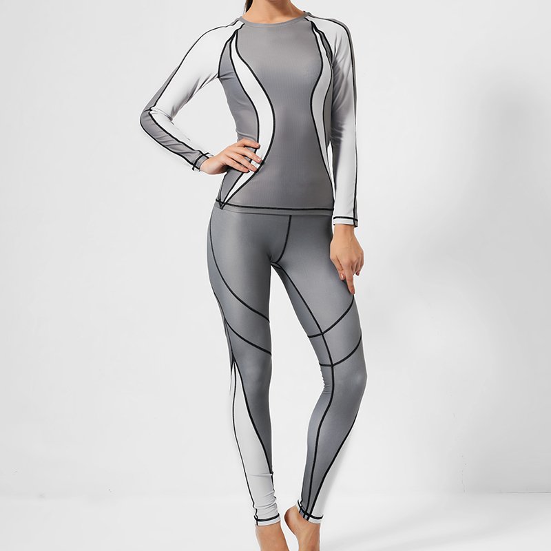 INGOR Long yoga sports sweatshirts shirts GRC16004 Sweatshirt image3