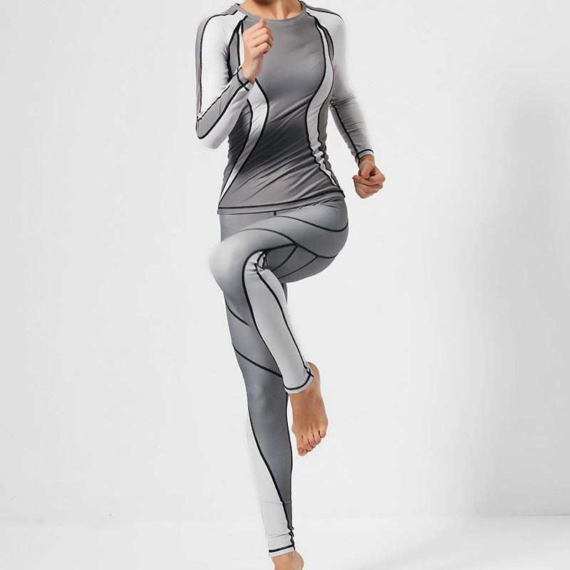 INGOR Long yoga sports sweatshirts shirts GRC16004 Sweatshirt image3