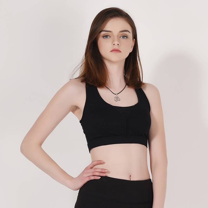 INGOR Quality sports bra with cross back design Y1911B01 Sports bra image10