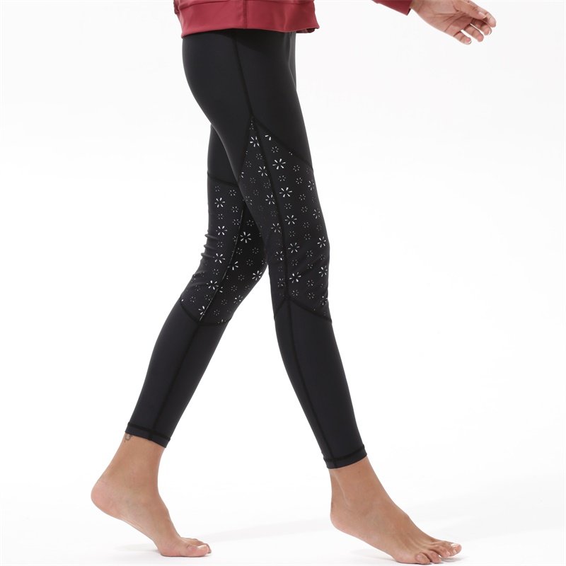INGOR Yoga Black Leggings For Women Y1921P22 Leggings image6