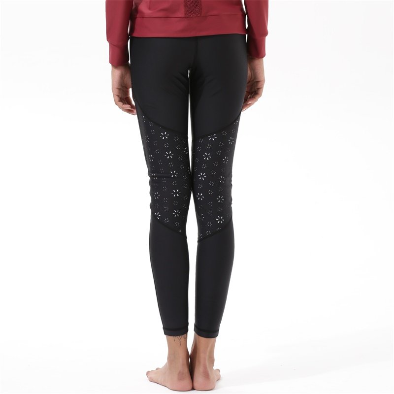 INGOR Yoga Black Leggings For Women Y1921P22 Leggings image6