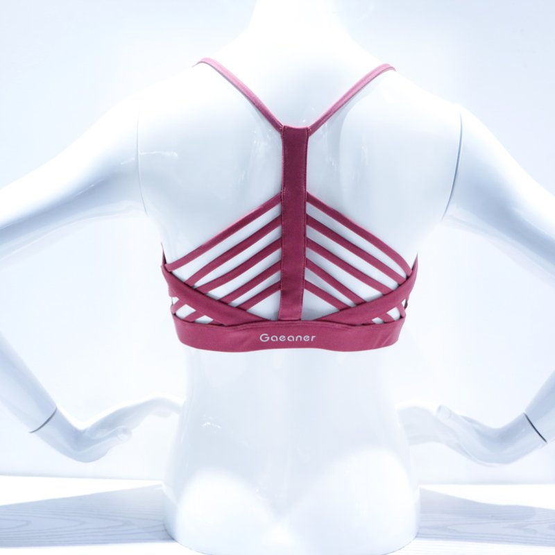 INGOR Medium Impact Red Sports Yoga Bra Y1922B10 Sports bra image7