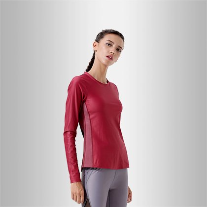 INGOR Women Custom Sports Tee Shirts Design Sweatshirt Y1921F02 Sweatshirt image2
