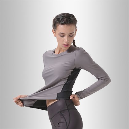 high waisted running leggings Chanel boutique gets a lift