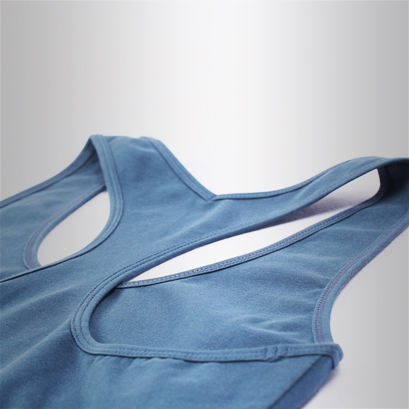 INGOR Fashion Summer Custom Plain Racerback Workout Tank Top Design Womens JK11V005 Tee & Tank top image2