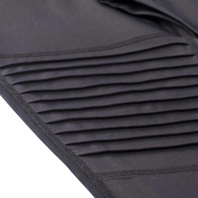 INGOR Women High Waisted Black Yoga Tights Leggings Pants JK11P021 Leggings image1