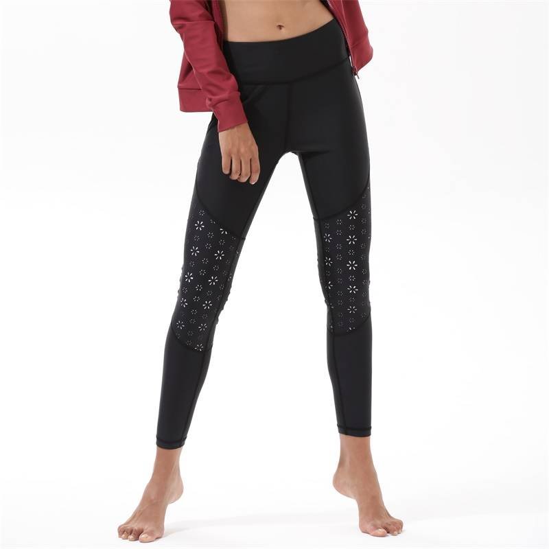 INGOR Yoga Black Leggings For Women Y1921P22 Leggings image6